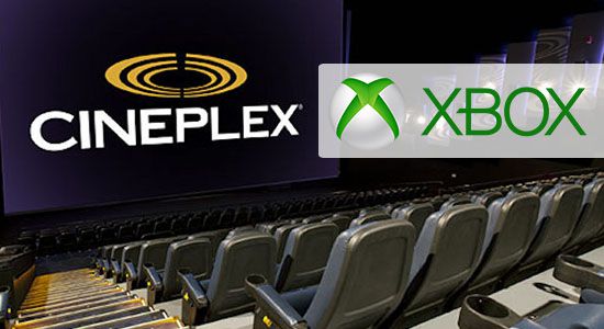 Cineplex Xbox Party