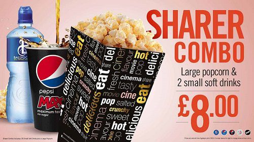 Reel Cinemas Special Combo Price