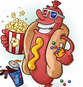 Hot Dogs-MovieTheaterPrices