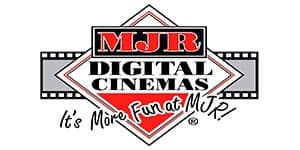 MJR Theaters Logo