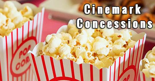 Cinemark Concessions Info