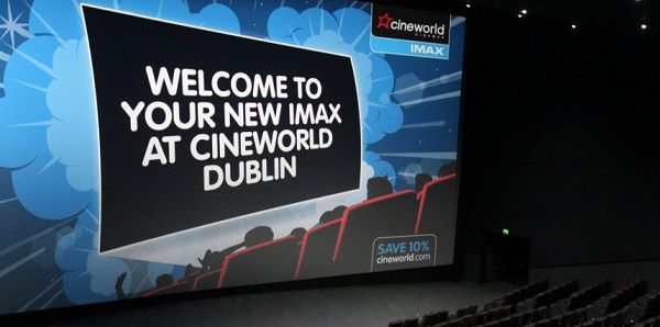 IMAX Cinema Dublin Ireland