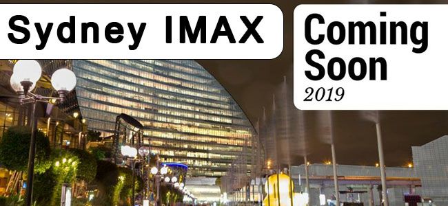 Sydney IMAX - World Biggest IMAX Screen 2019