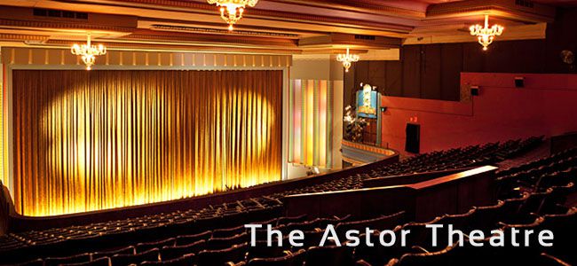 The Astor Theatre Largest Capacity Cinema