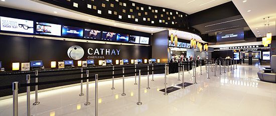 Cathay Cineplex Lobby