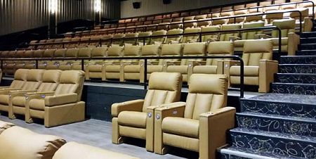 Emagine Theaters Power Reclining Seats