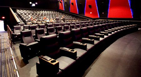 Harkins Ultimate Lounger Reclining Movie Seats