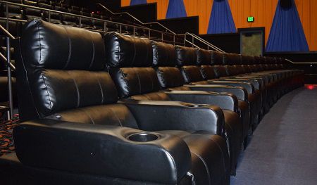 MJR Theaters VIP Electric Reclining Seats