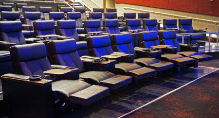 Regal Theaters Luxury Recliners