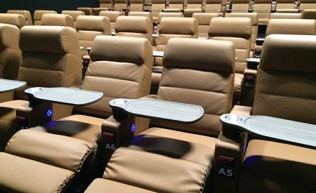 Studio Movie Grill Reclining Movie Seats