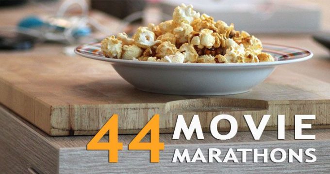 43+ Awesome Movie Marathons