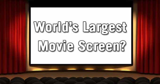 World Largest Movie Theaters