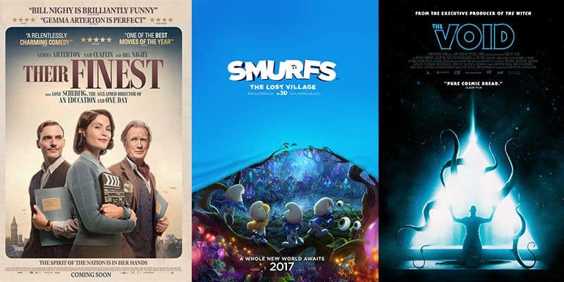 theater movies from 2017