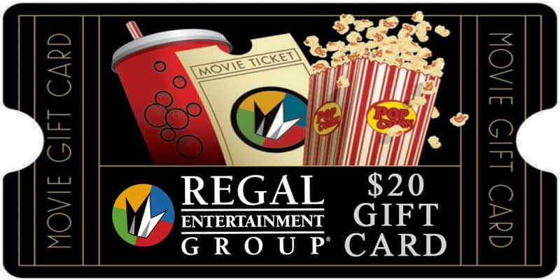 $20 Regal eGift Card For $10 w/ Groupon | Movie Deal ...