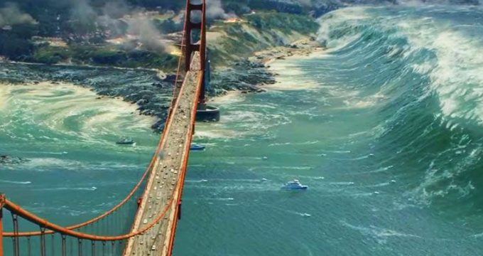 Tsunami from San Andreas Featured