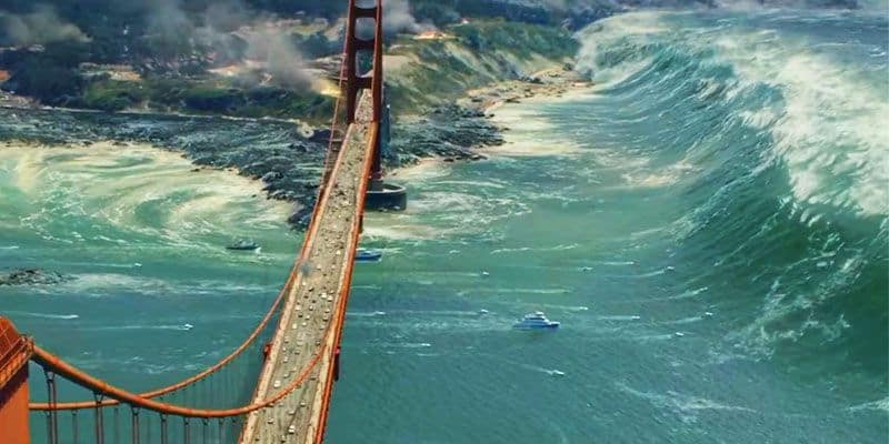 Tsunami from San Andreas Featured