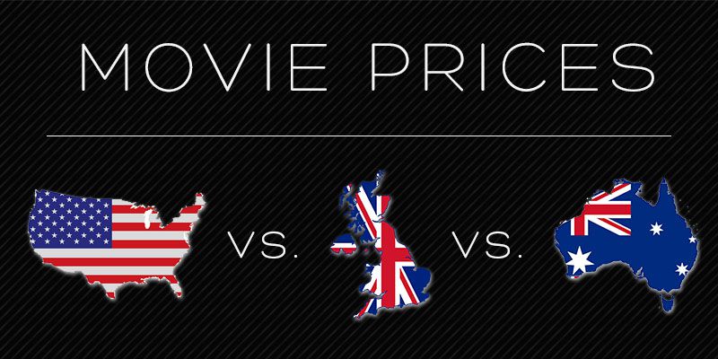 USA, UK, AUS - Who's Paying The Most For Movie Tickets ...
