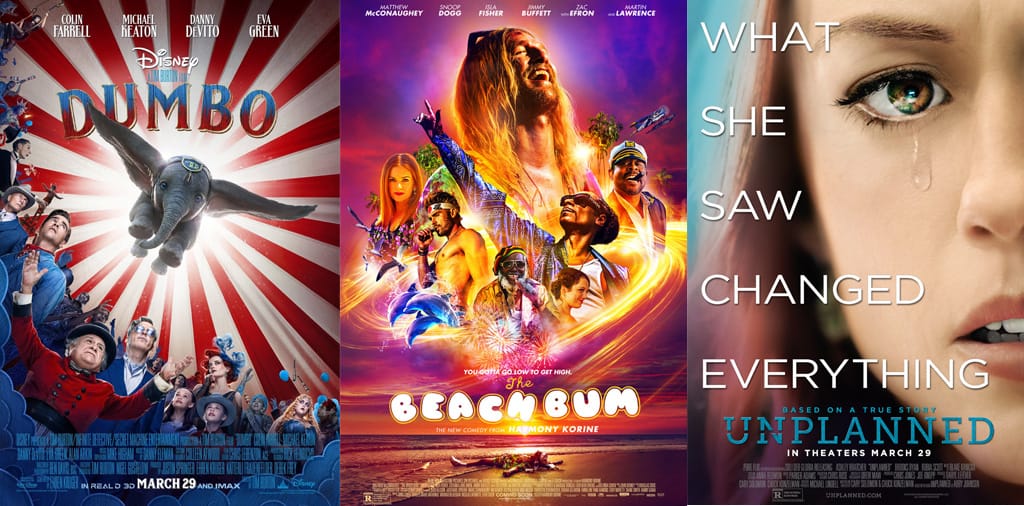 Movies coming cheap out march 2019