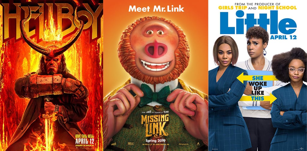 New Movies Opening the Weekend of April 12th Movie Theater Prices