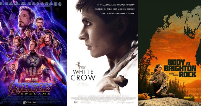 Movies Opening April 26th