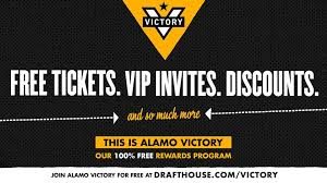 Alamo Victory Rewards Program