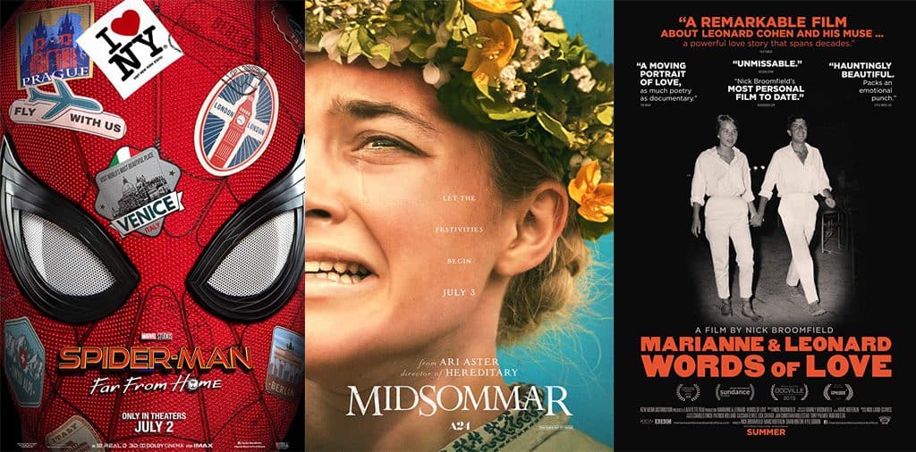 Movies Opening July 2