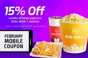 Regal Feb Coupon