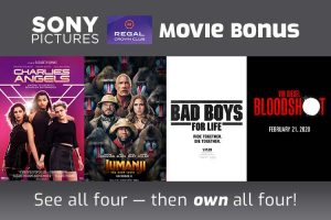 Regal Sony Movie Bonus