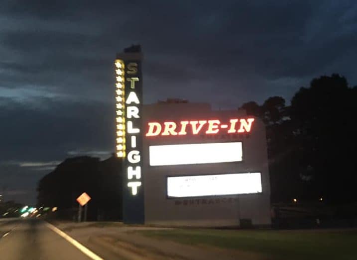 greenwood sc drive in movie theater