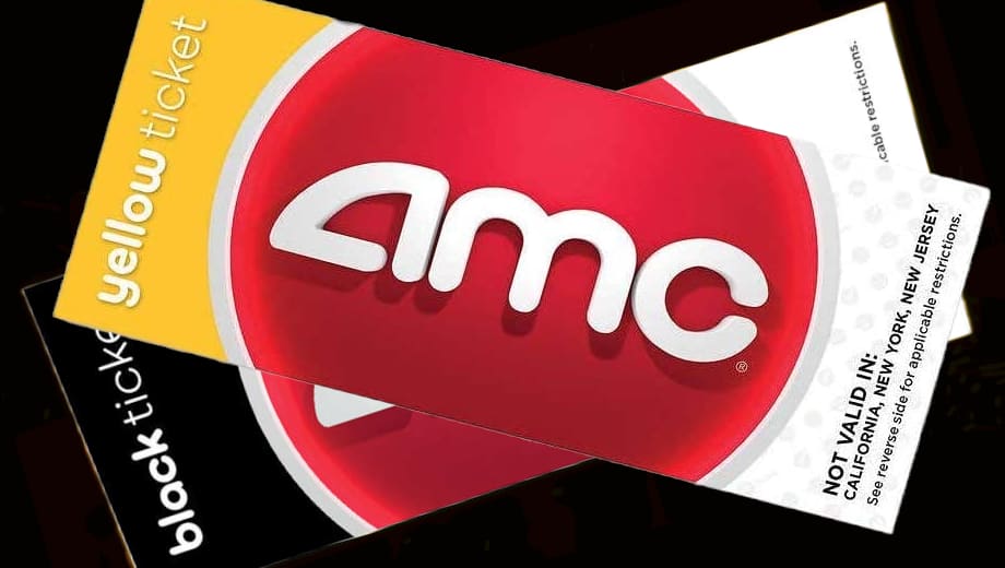 AMC Black Vs Yellow Tickets Movie Theater Prices